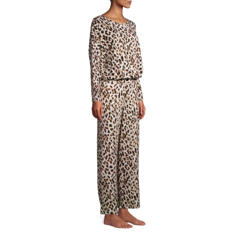 Secret Treasures Animal Print Drawstring Top - Picture 5 of 9